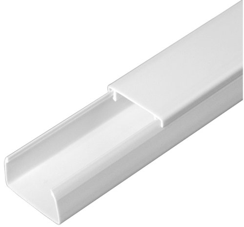 Кабель-канал Промрукав 25x16мм (2000мм) белый (уп. 80м.) картинка